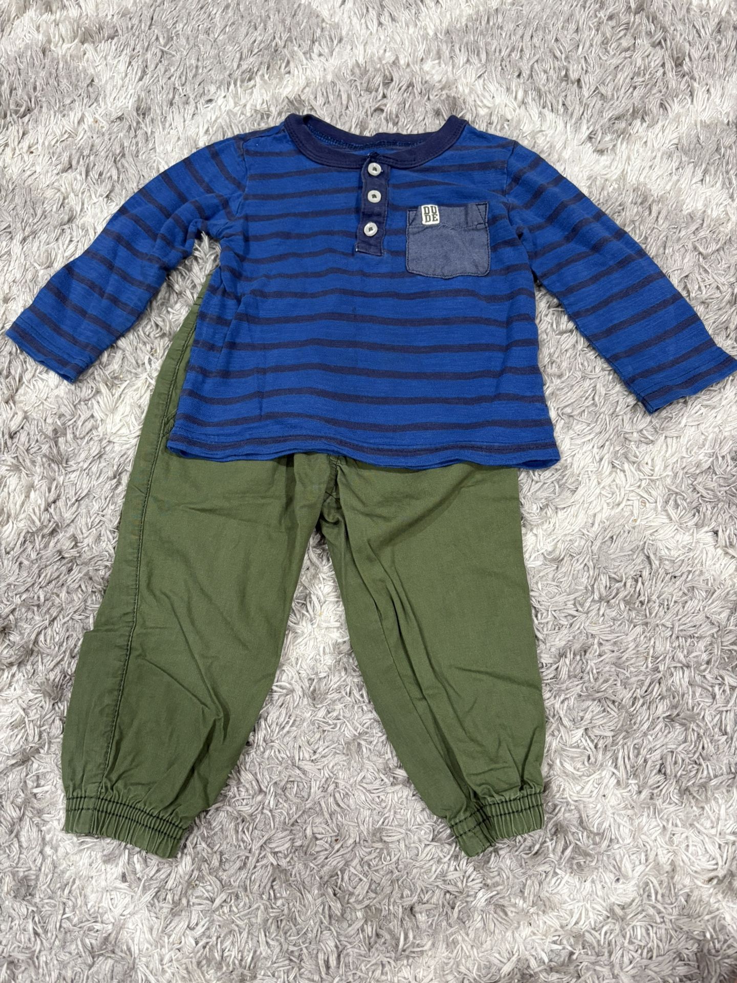 Carters Boys Outfit