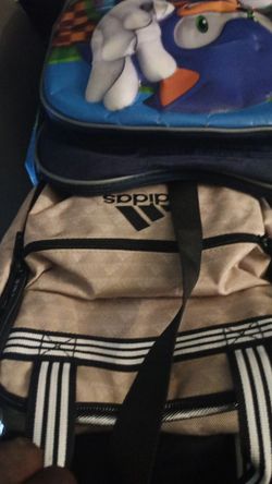 Adidas Duffel Bag