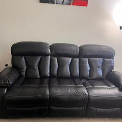 Move Out Sale: 3 Seater Recliner Sofa