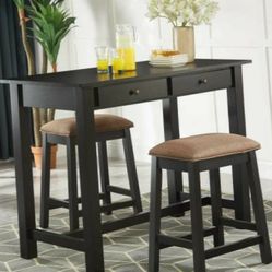3416 GREY DINETTE SET