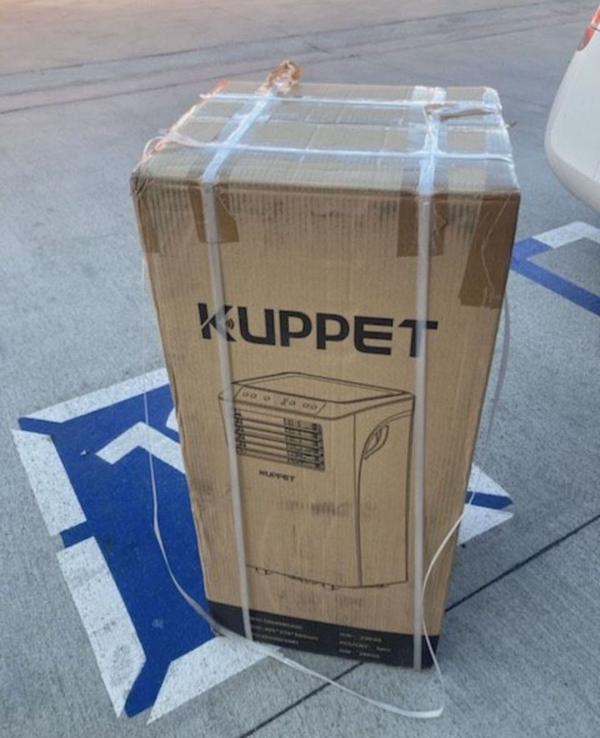 Kuppet Portable Air Conditioner BRAND NEW AC NEVER OPENED
