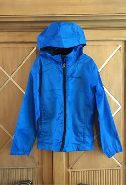 Colombia Blue Jacket Boys Size Small (8/10)