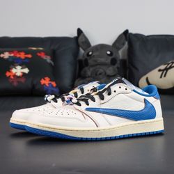 Travis Scott x Air Jordan 1 Low Pale Vanilla 