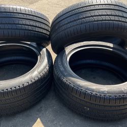 Pirelli 255/50/19 Run Flat Set