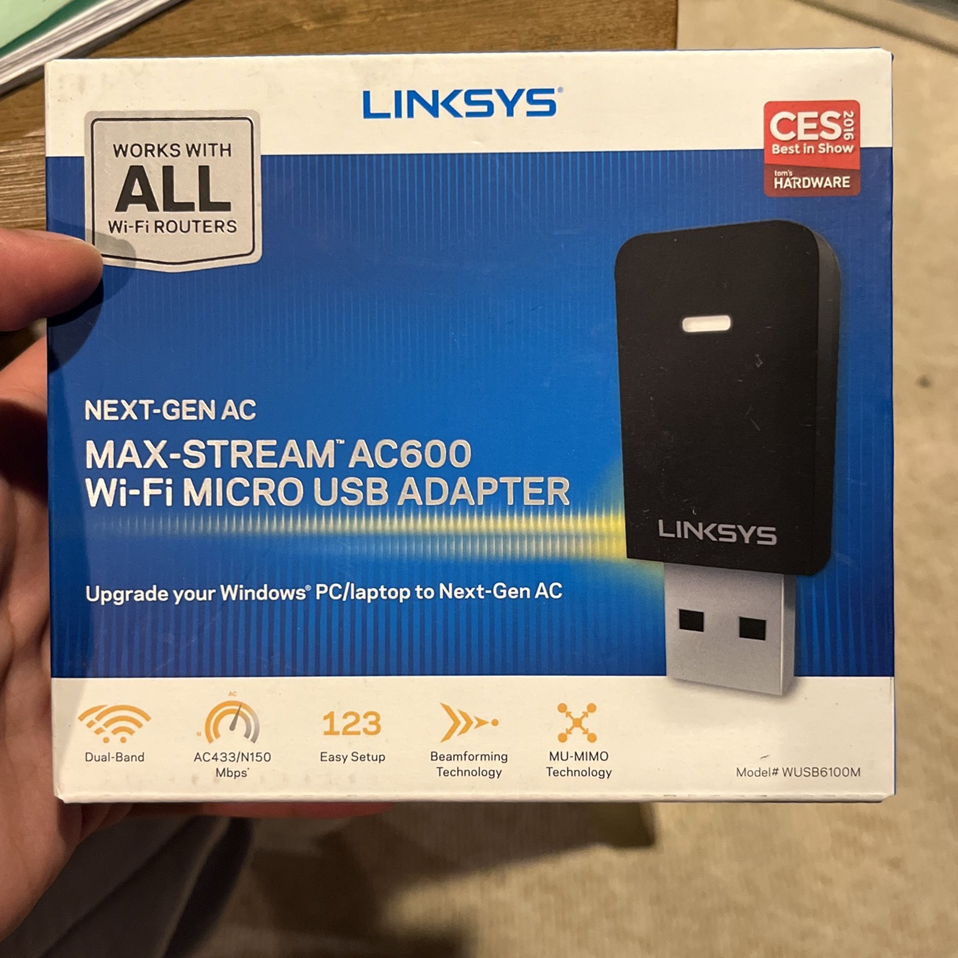 WiFi Adapter For Computer Console