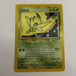 Pokémon Celebi (16) - Neo Revelation (N3) pokemon charizard