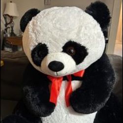 Stuffed Panda Bear