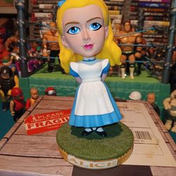 Alice In Wonderland Rare Funko Bobblehead ( 2010 )