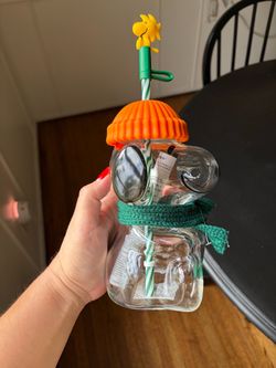 Snoopy x Starbucks glass cold cup