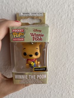 Winnie the Pooh keychain