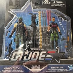 GI Joe Figures And Vehicles (Ask For Prices)