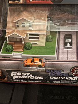 Torero house die cast