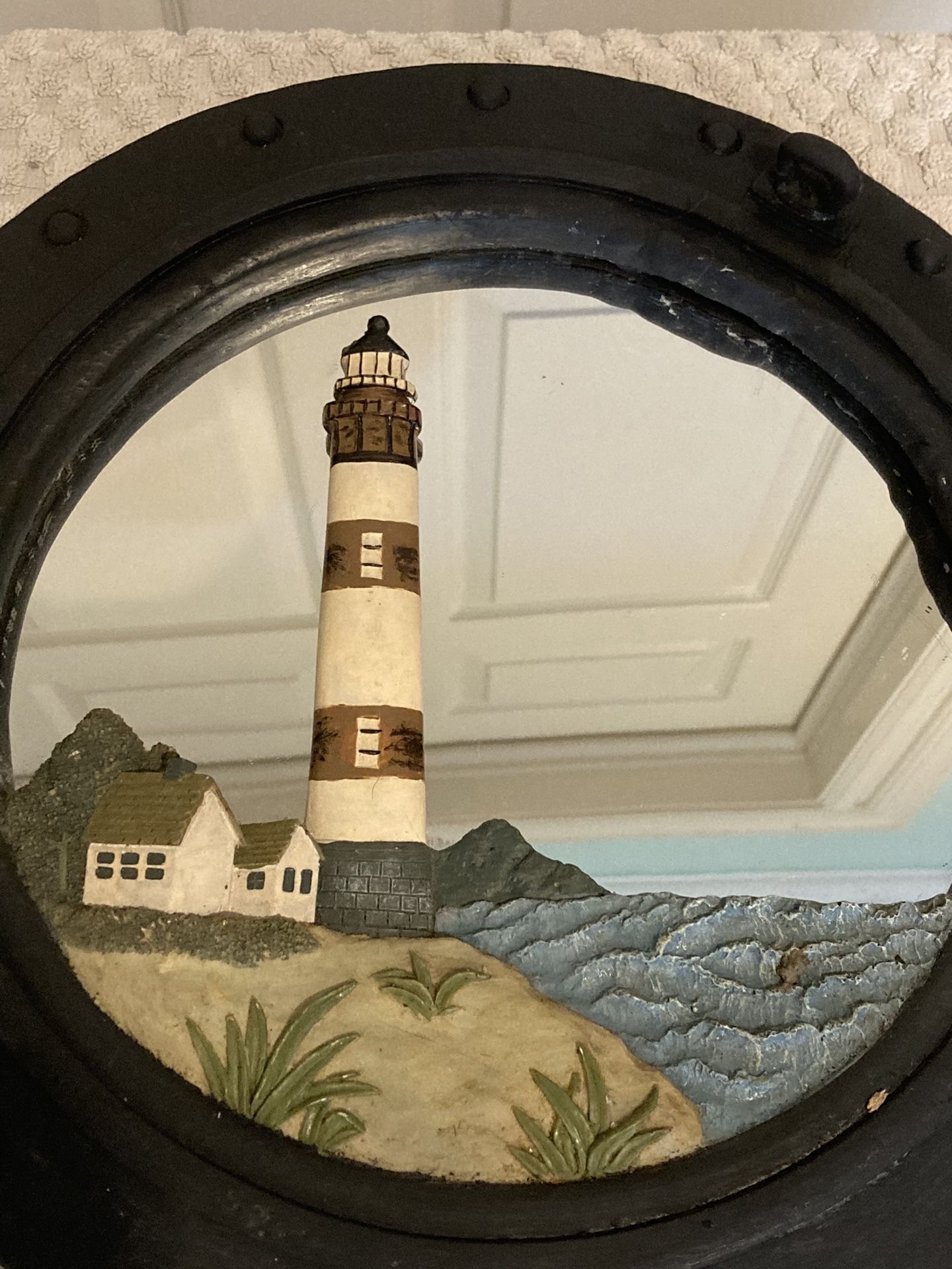 Nautical Porthole Mirror