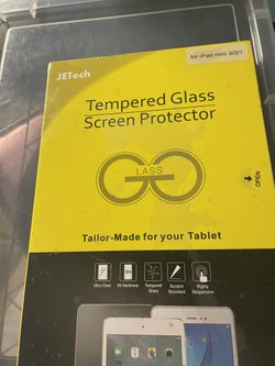 Tempered Glass Mini iPad Screen Protector 