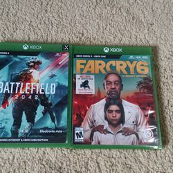 Xbox - Farcry6 And Battlefield 2042