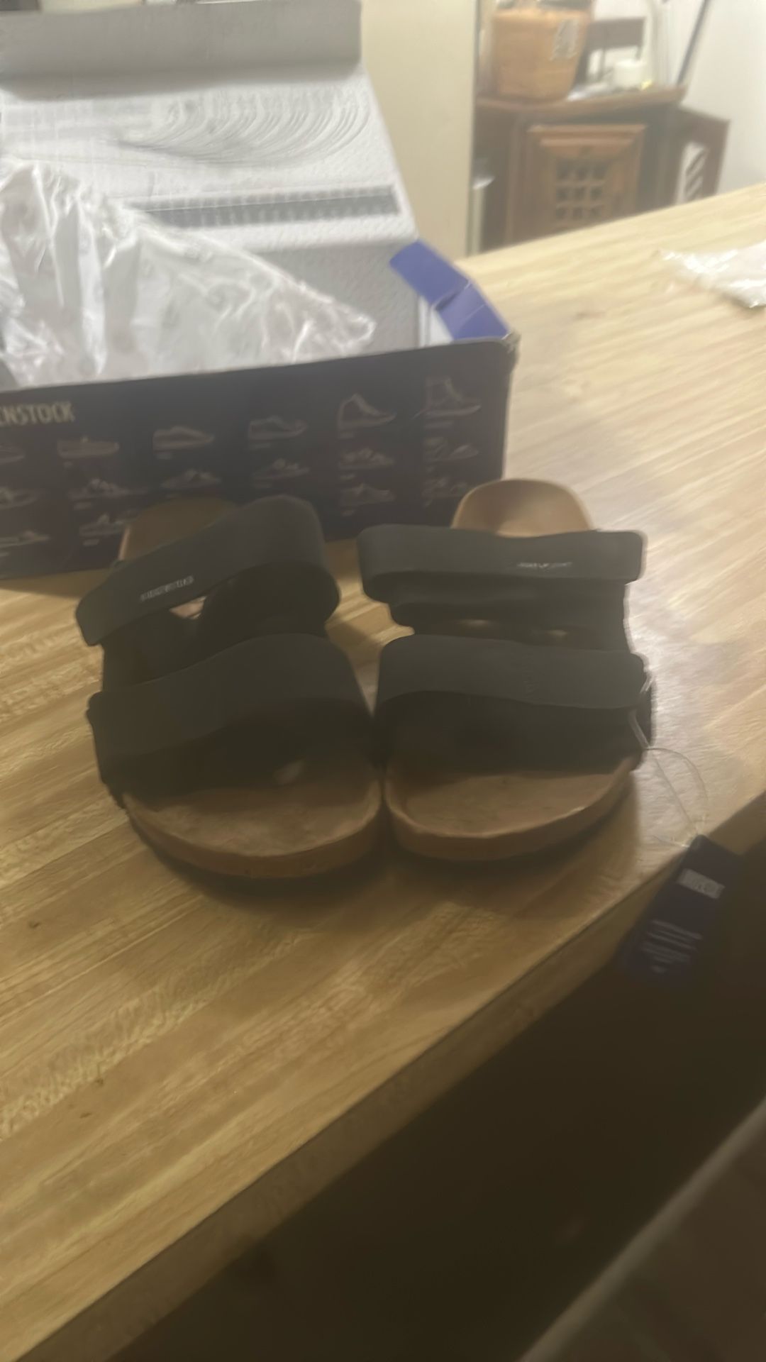 Brand New Birkenstocks