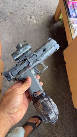 Lightw-Up Electric Water Gun Set