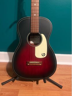 Gretsch Jim Dandy parlor acoustic guitar