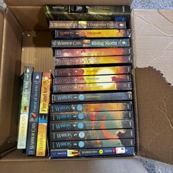 Warrior Cats Book Collection 