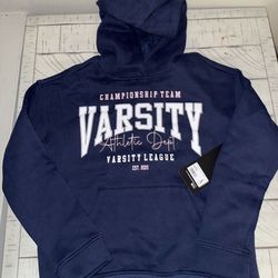 Fleece campus hoodie girls