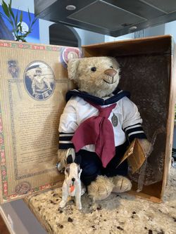 Limited edition teddy bear