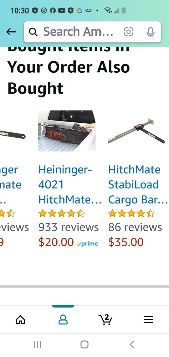 Hitch Mate Stabiload Cargo Bar