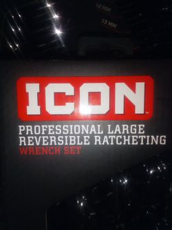 Icon Professional Large Reversible Ratcheting