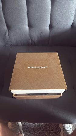 Meta Quest 3 VR headset