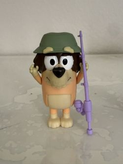 GRAND DAD BLUEY CHARACTER