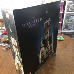 RETIRED. Lego Haunted House 10273 NISB   Retail Is $299.99 Plus Tax