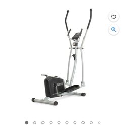 Elliptical Weslo Momentum G 4.1 Rear-Drive Elliptical with Inertia-