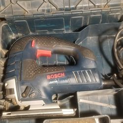 BOSCH 7AMP TOP HANDLE JIG SAW
