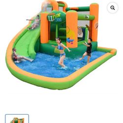 NEW KidWise Endless Fun 11-in-1 Bounce House & Water Slide