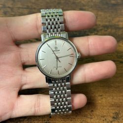 Omega Seamaster Automatic Og Bracelet Mens Watch