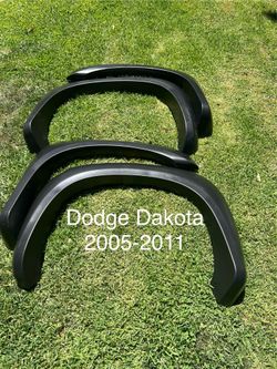 Dodge Dakota 2005-2011 fender flares