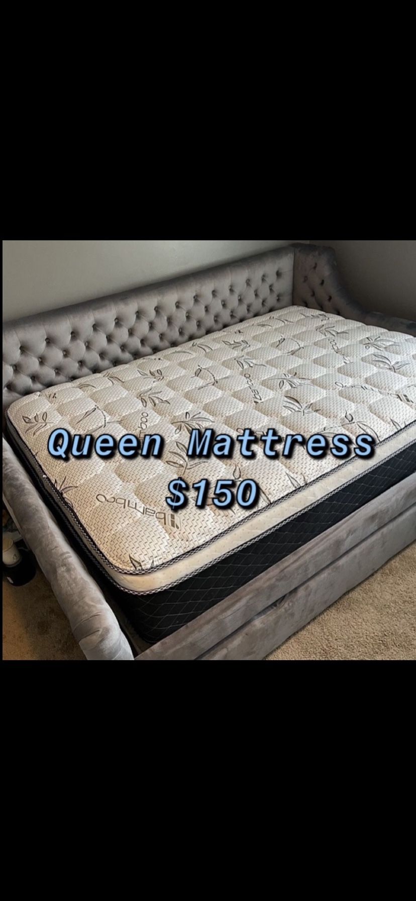 new orthopedic Pillow top mattresses Colchones nuevos ortopédicos pillow top   Queen size  $150 - $210 With Box Spring   Full size  $140 - $200 With B