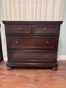 Solid wood Media cabinet