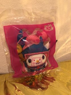 My Melody Plushie