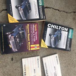 Toyotas Repair Manual