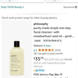 Facial Cleanser