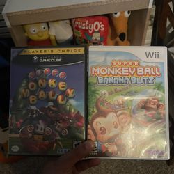 Nintendo GameCube Super Monkey Ball