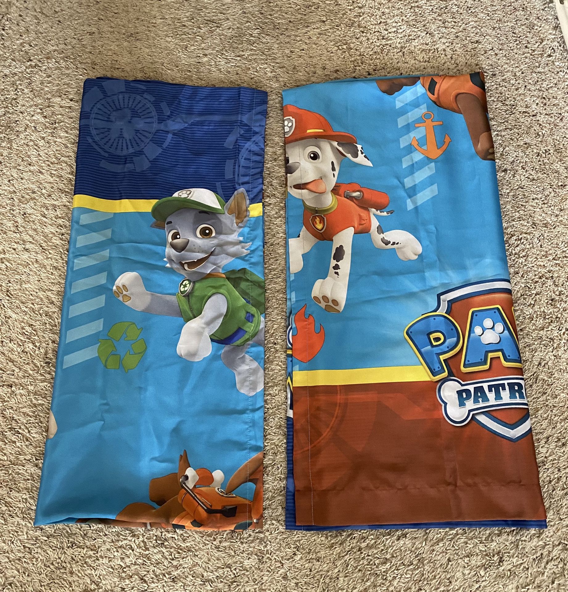 Paw Patrol Kids Bedroom Curtains 2 Panels $30