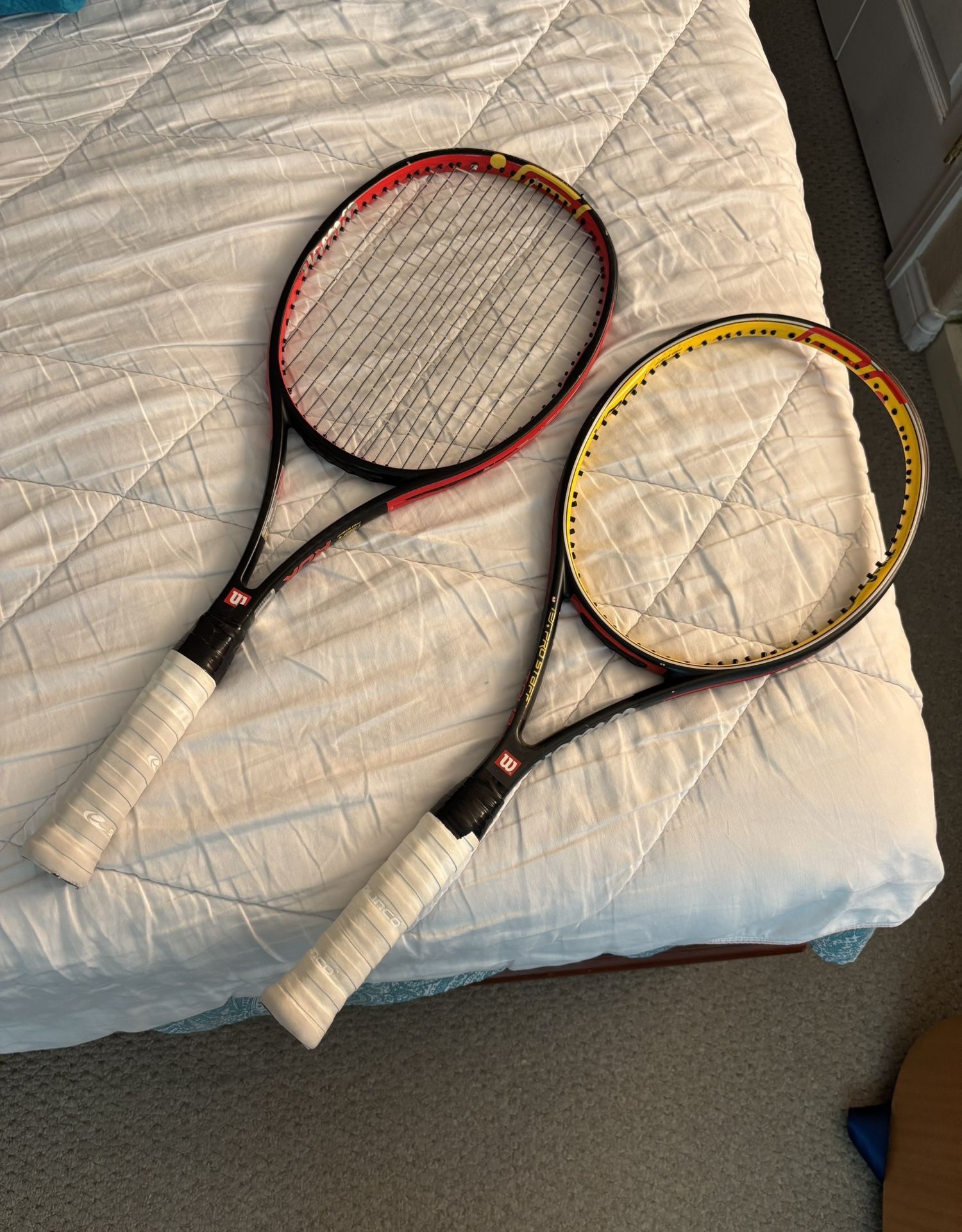 Wilson Pro Staff Tennis Rackets