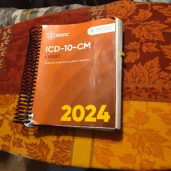 AAPC ICD-10-CM 2024 MEDICAL CODE BOOK 