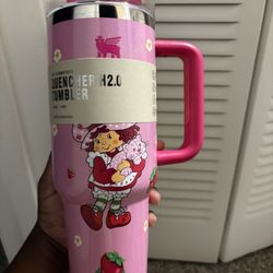 Strawberry Shortcake Stanely Cup