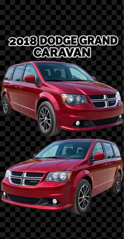 2018 Dodge Caravan/Grand Caravan