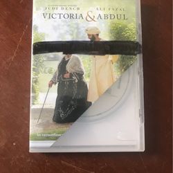 Victoria & Abdul  Dvd 📀 