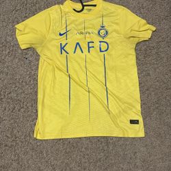 Al Nassar Ronaldo Jersey 