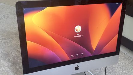 Imac 21" 18.1 (2017) intel core i5 3ghz 1TB SSD 4K