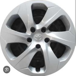 Toyota RAV4 Factory Steel Wheels + HUBcaps